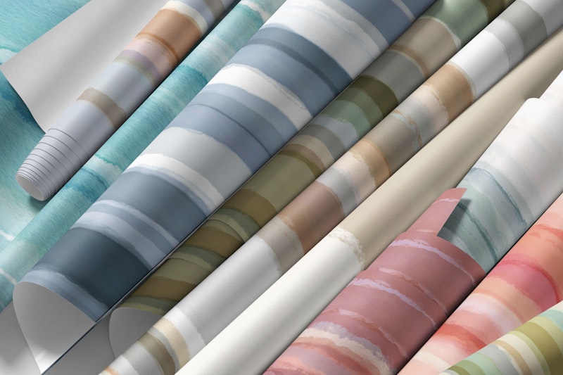 Strips | Minimal Pastel Abstracts