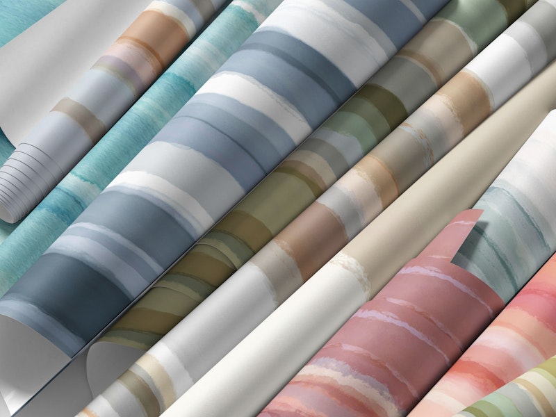 Strips | Minimal Pastel Abstracts