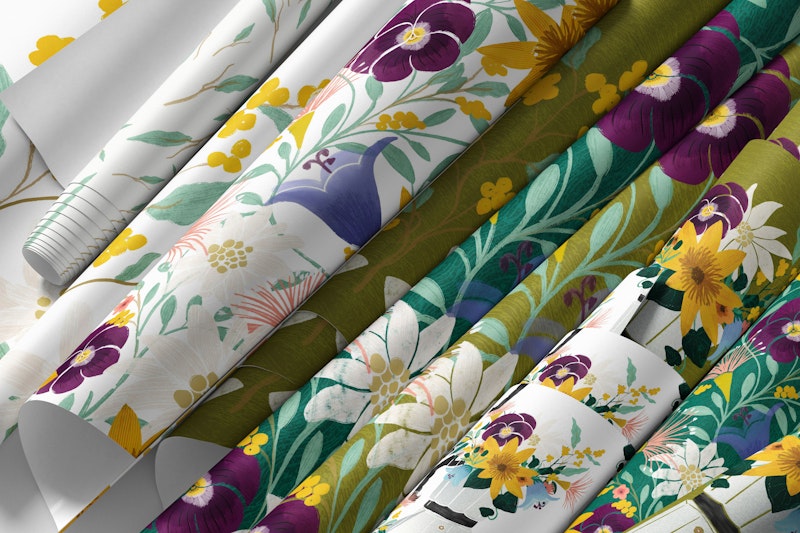 Espresso Blooms Collection