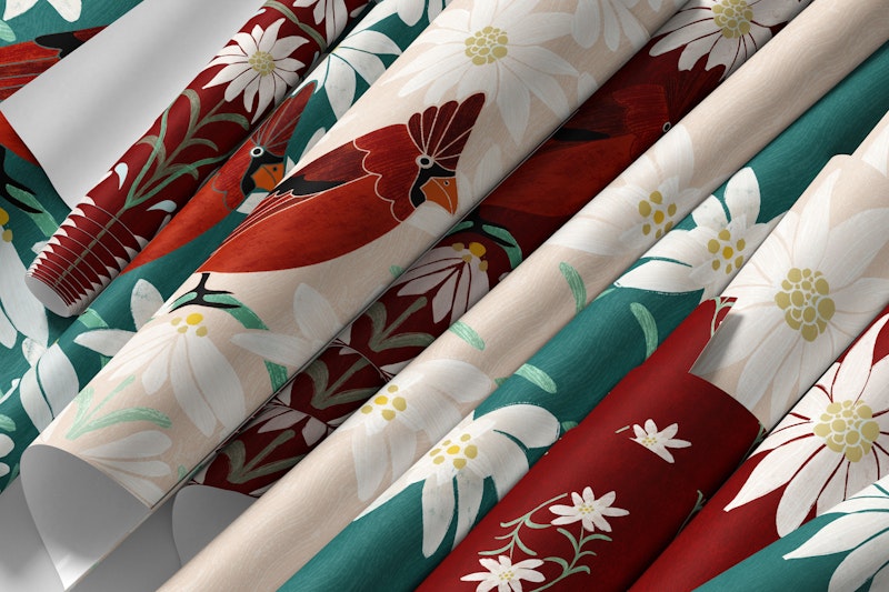 Edelweiss &amp; Kardinaal Volkstuincollectie