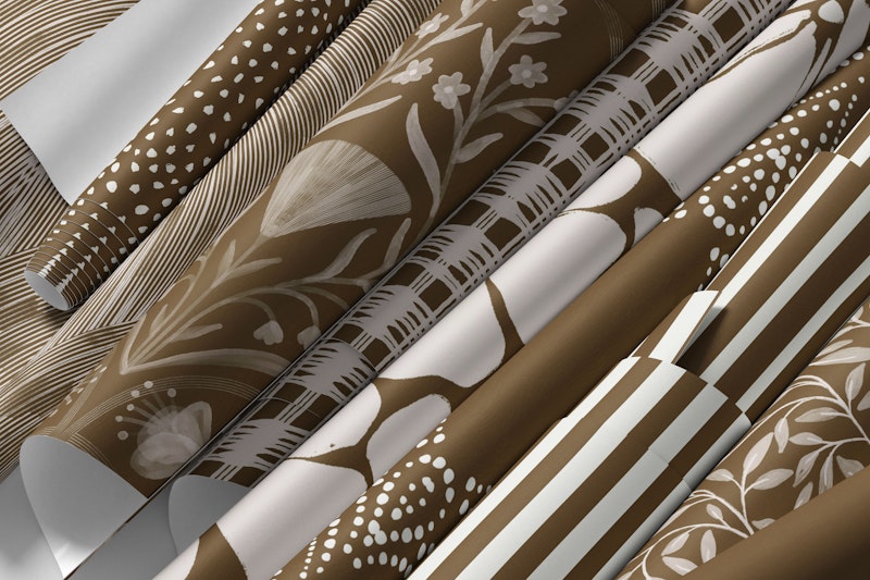 Cacaobruine blenderpatronen