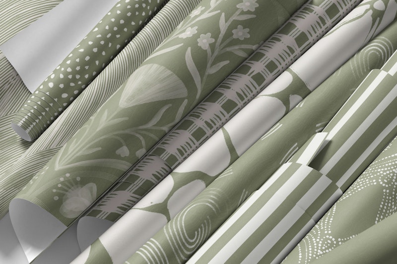 eucalyptus mist textuur blender patronen