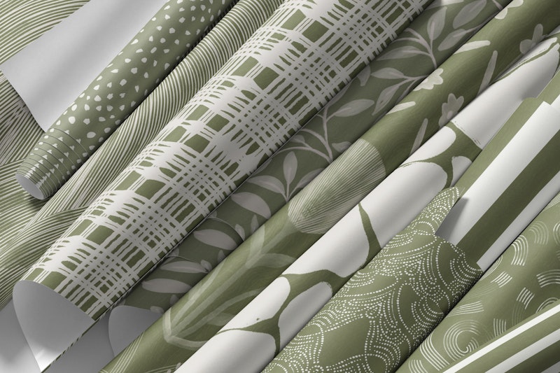 Mossalie textuur blenderpatronen