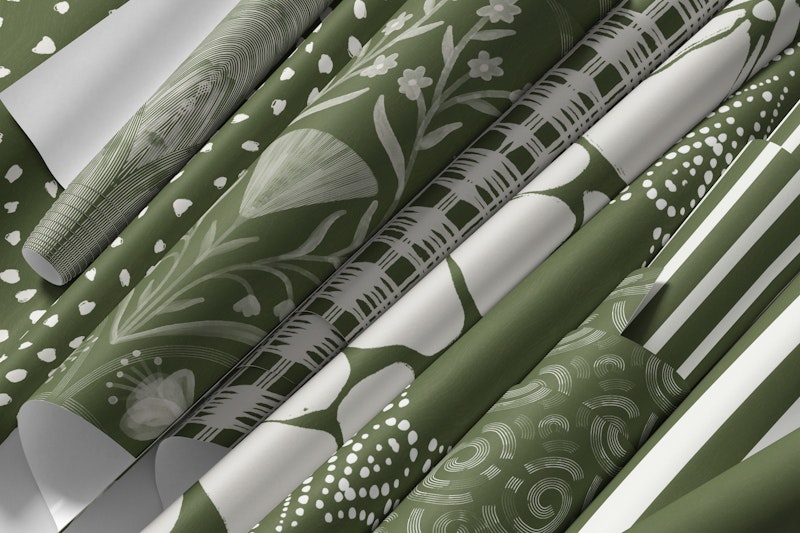 Olijfgaard textuur blender patronen