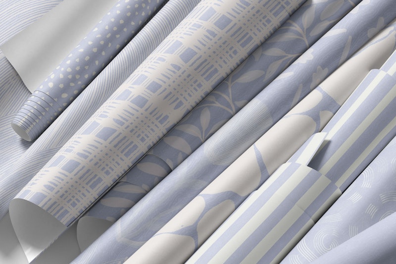 licht maagdenpalmblauwe textuur blenderpatronen