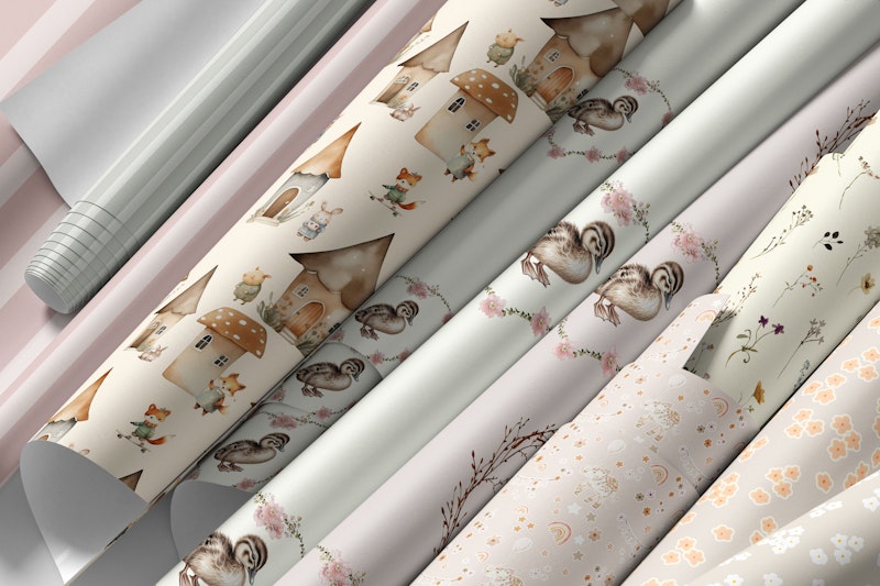 Nursery Pattern Wallpapers - Cute and Charming