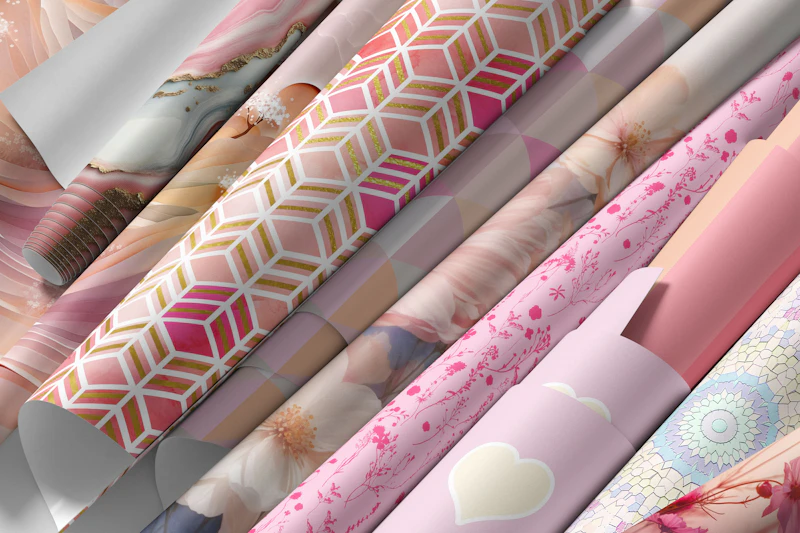 PINK DREAMS & HAPPINESS WALLPAPER