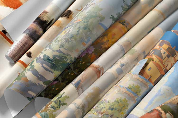 Sunlit Mediterranean Landscapes