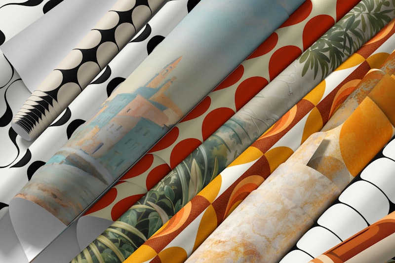 Vintage τοίχος