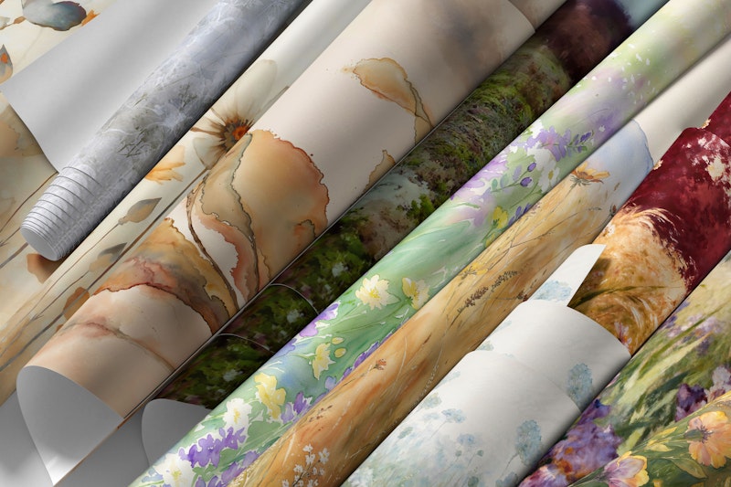 Livadni cvjetni pejzaži