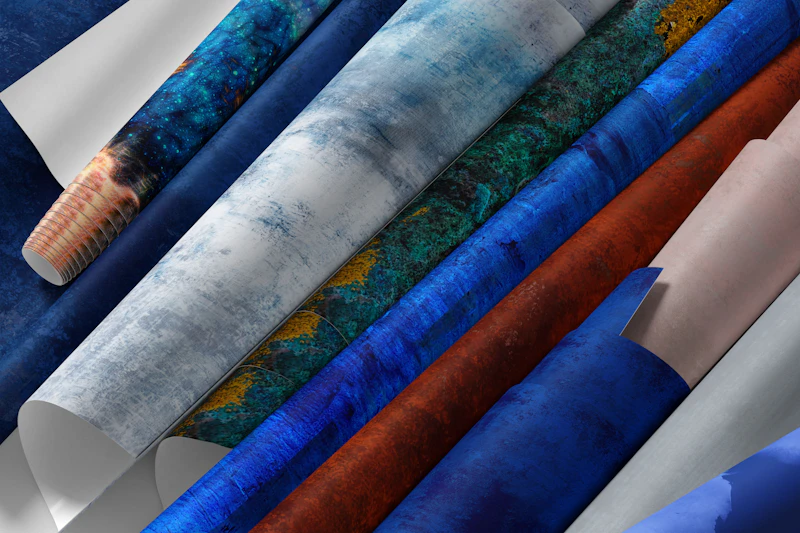 Mystiske vægmalerier