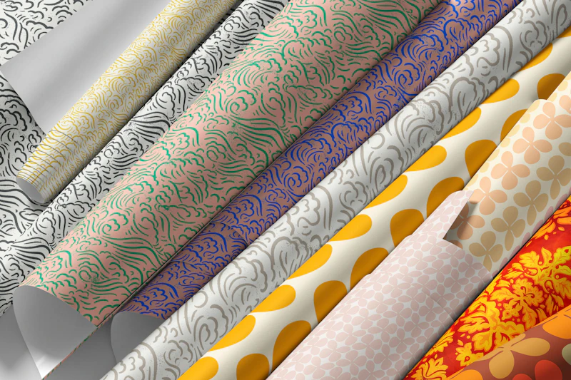 Blockprints Tapiserije Damask