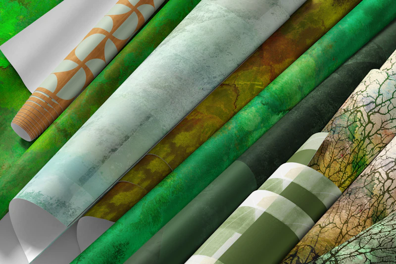 Moss and Sage Green Hues