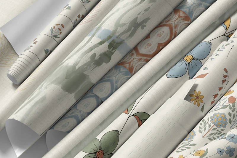 Muted Scandinavian Botanicals