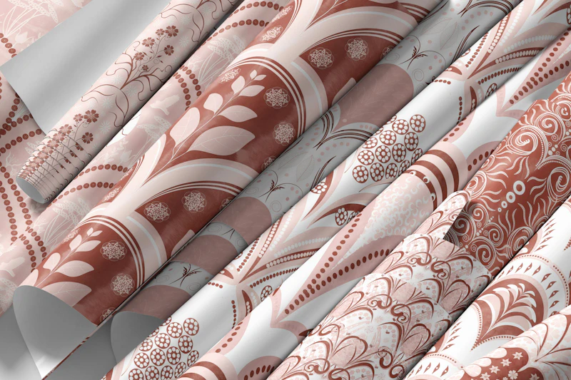 Terracotta Deco Bloom