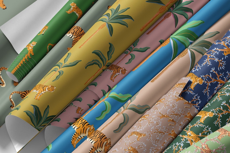 Diseños de animales de safari