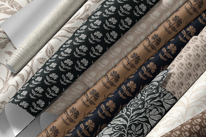 Block print-inspired Collection