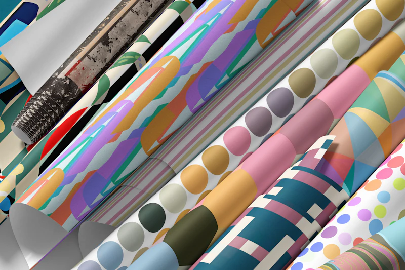 Blocos de cores