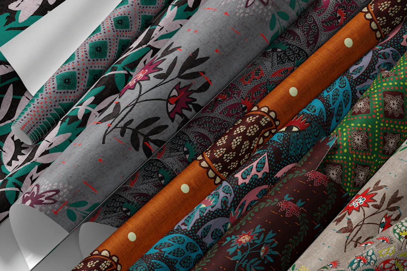 Eklektische Boho-Kollektion