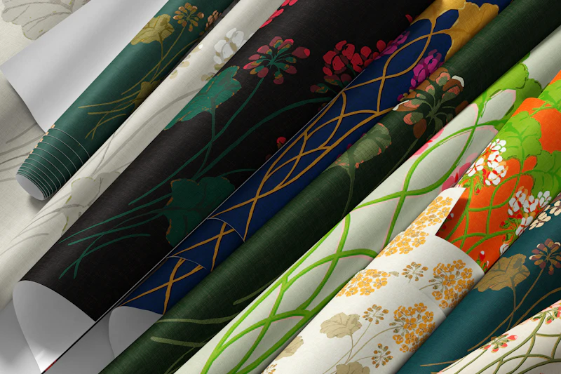 Colección de geranios