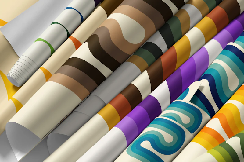 70s Retro Supergraphics