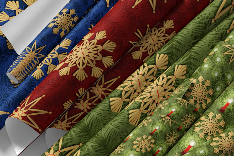 Strohsterne Christmas Collection