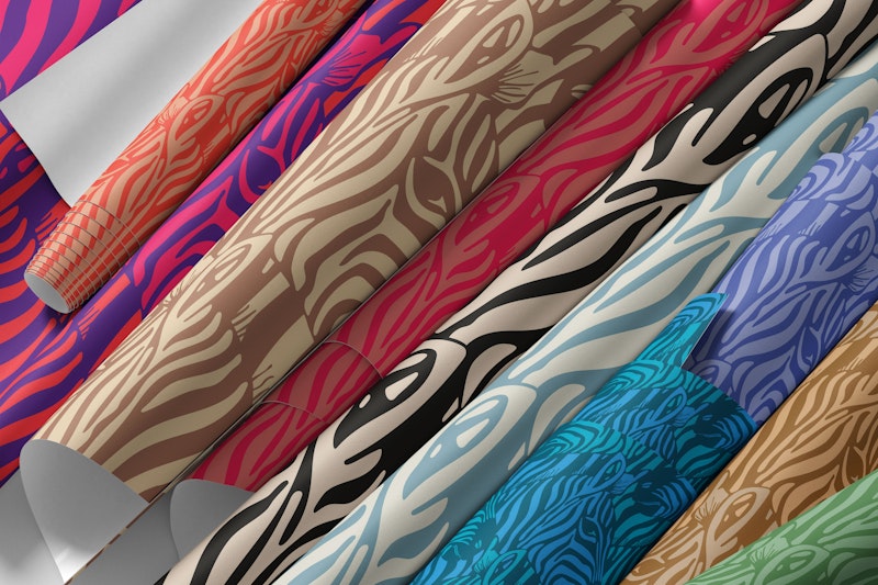 ZEBRA KRDO Pruge divljih životinja