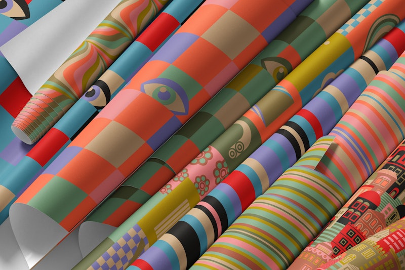 VINTAGE 1950s Colour Palette