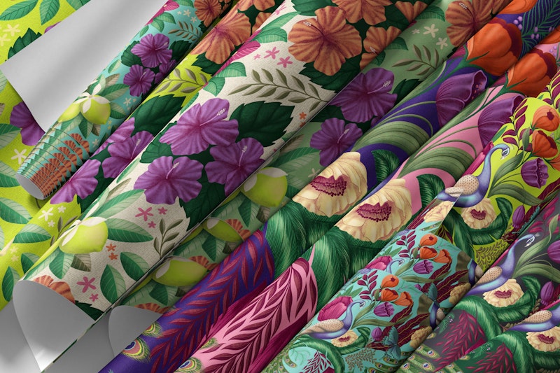 Maximalist Fantasy Floral