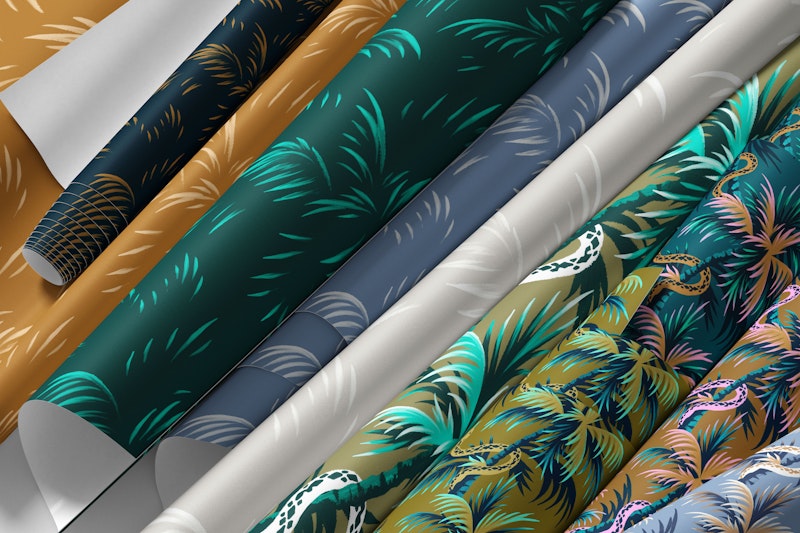 Snake Palms