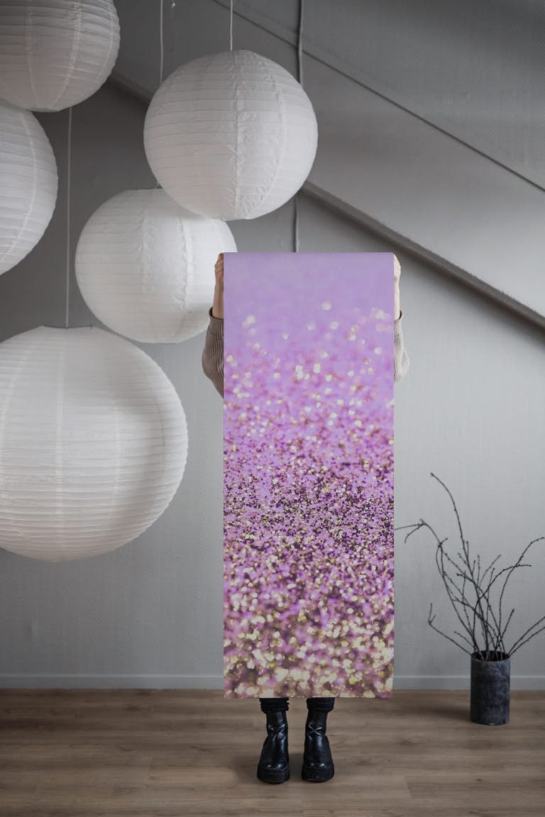 Rose Gold Blush Glitter 1 Wallpaper - Buy Now on Happywall