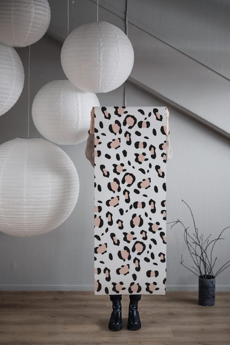 Leopard Animal Print Glam 13 wallpaper roll