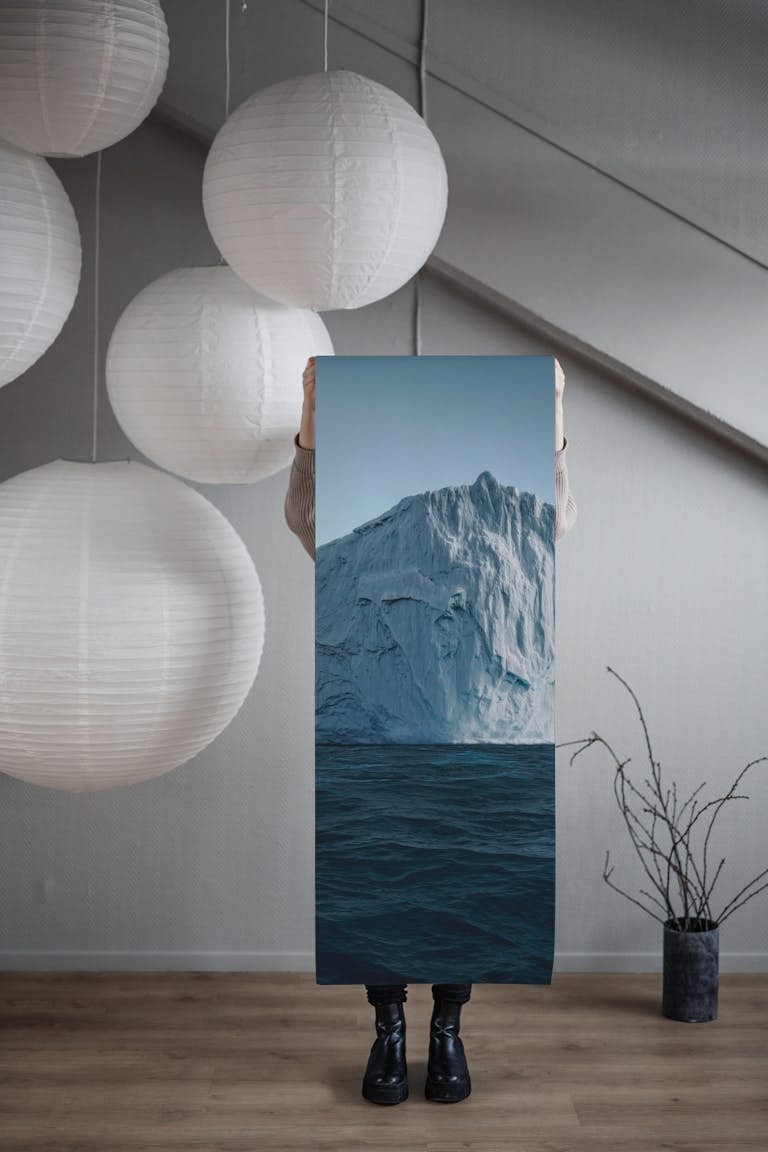 Iceberg Ocean papel pintado roll