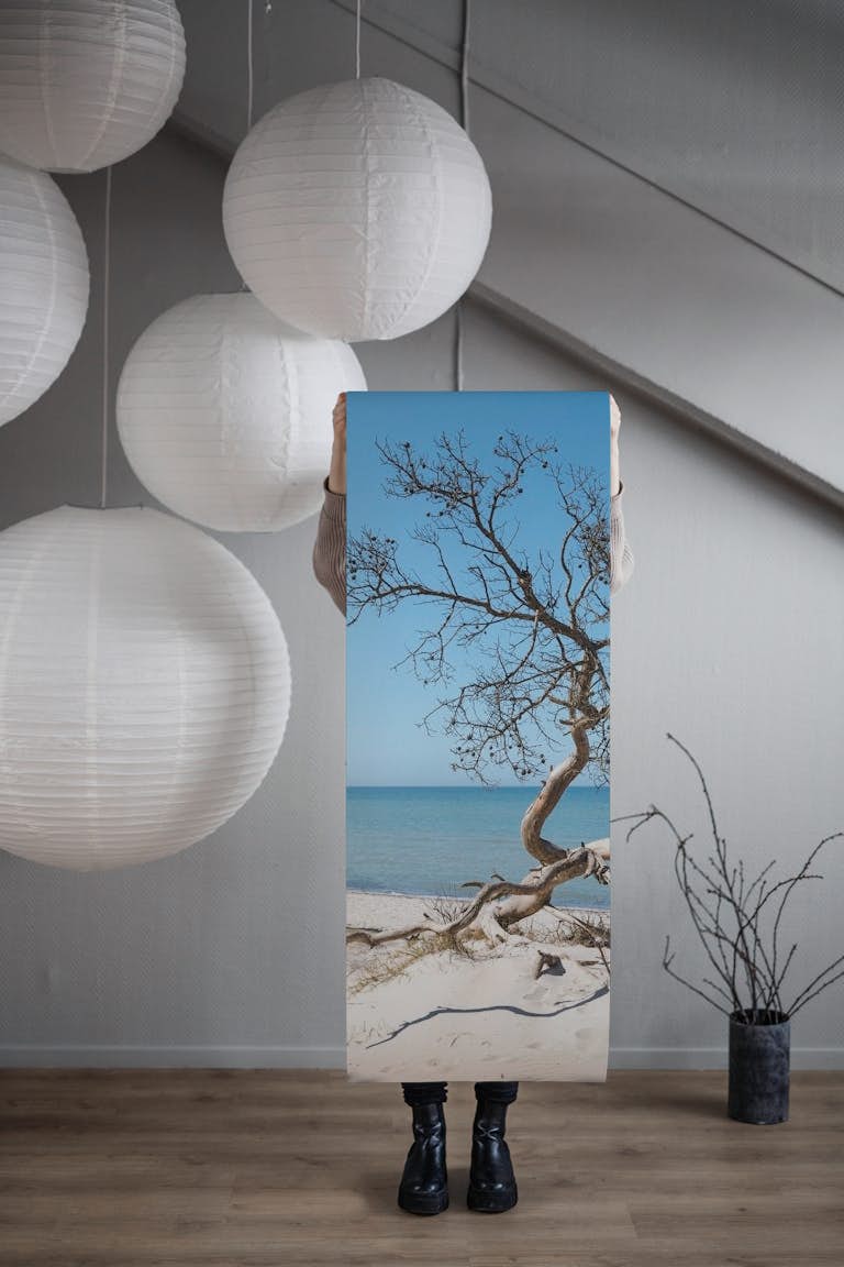 Baltic Sea View With Tee papel de parede roll