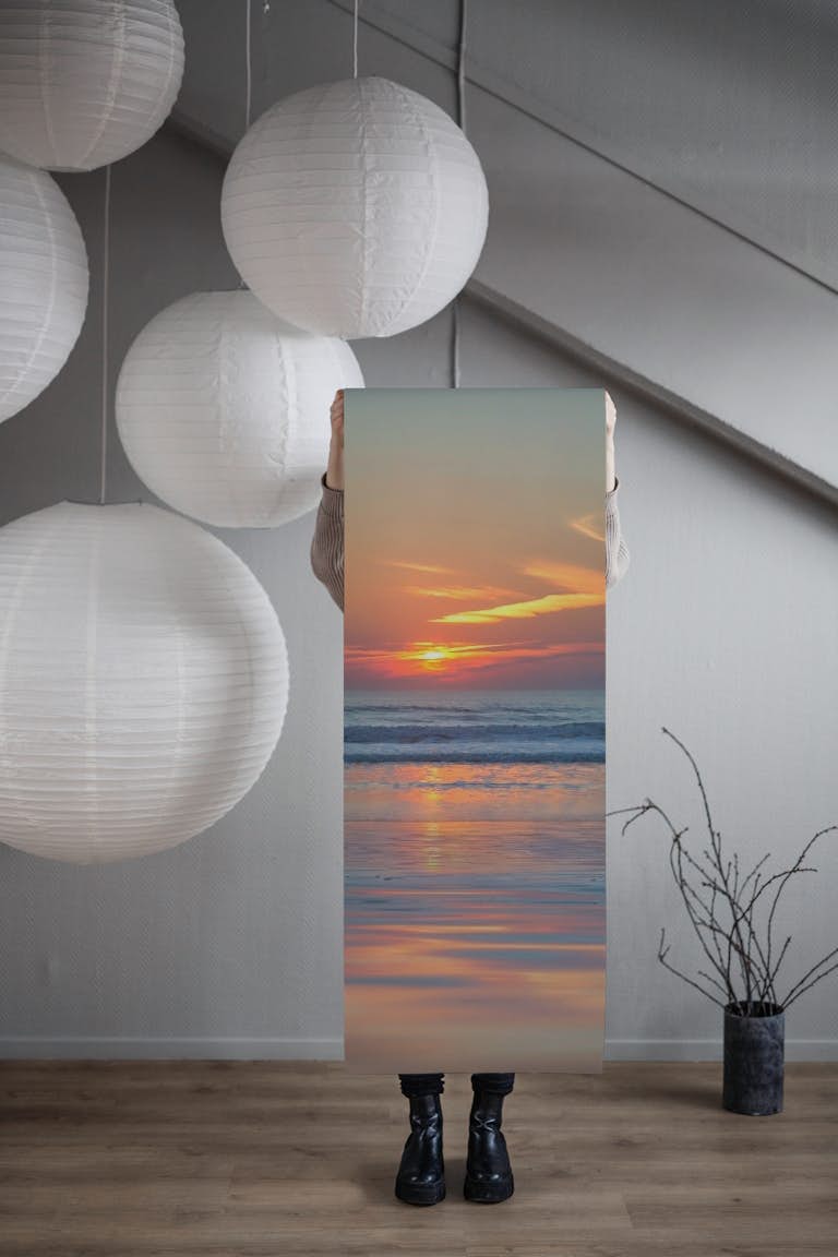 Amazing Andalusia Sunset papel de parede roll