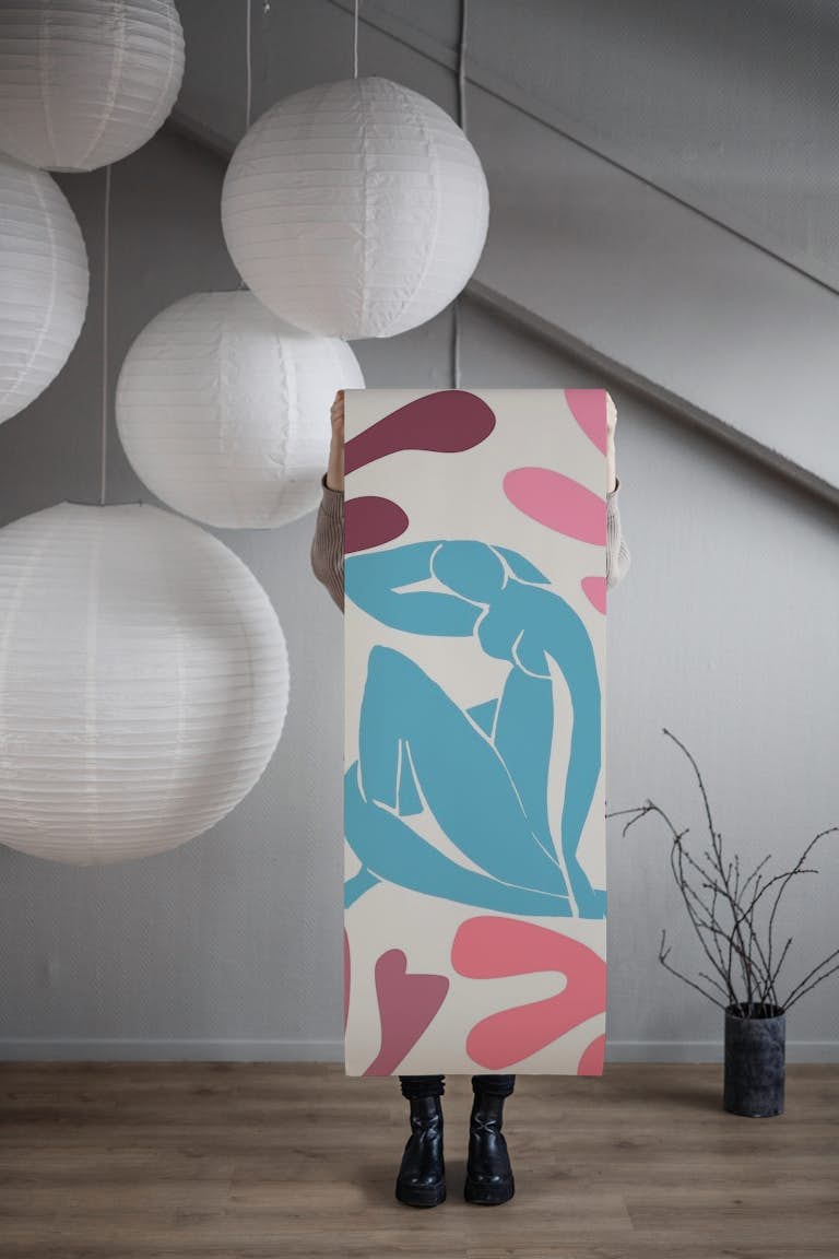 Matisse Inspired Summer Time papel pintado roll