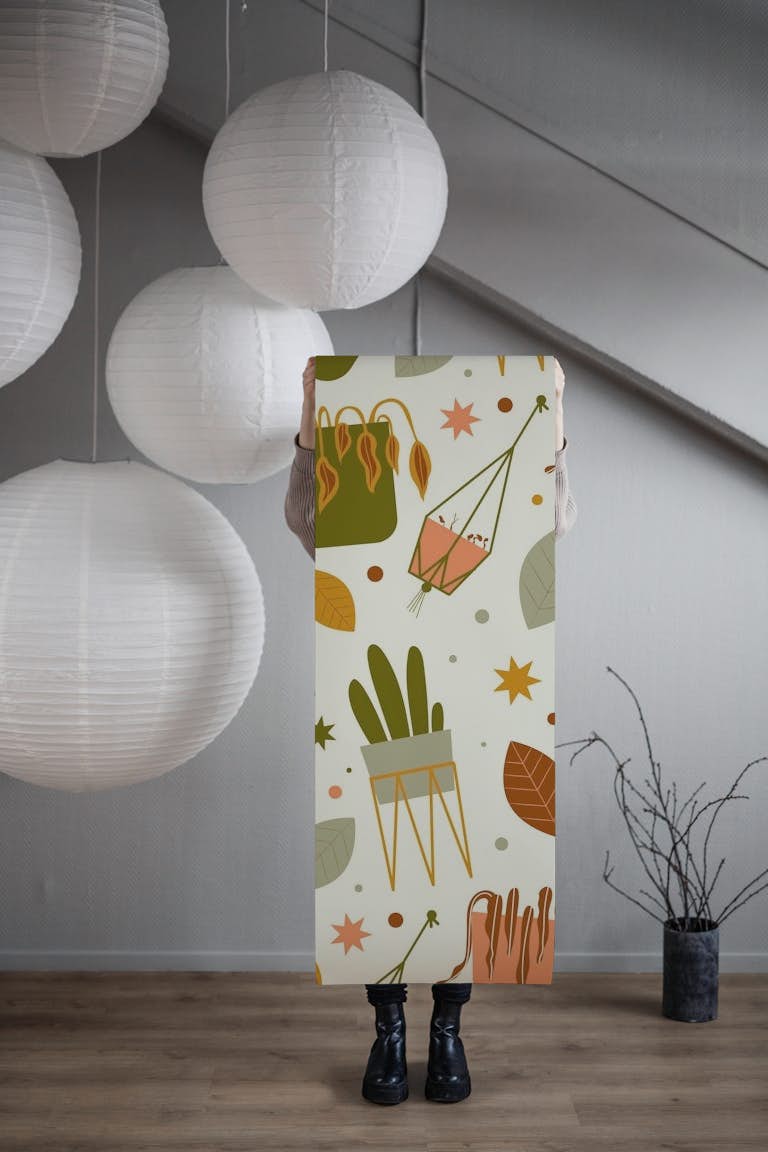 Plant Lovers wallpaper roll
