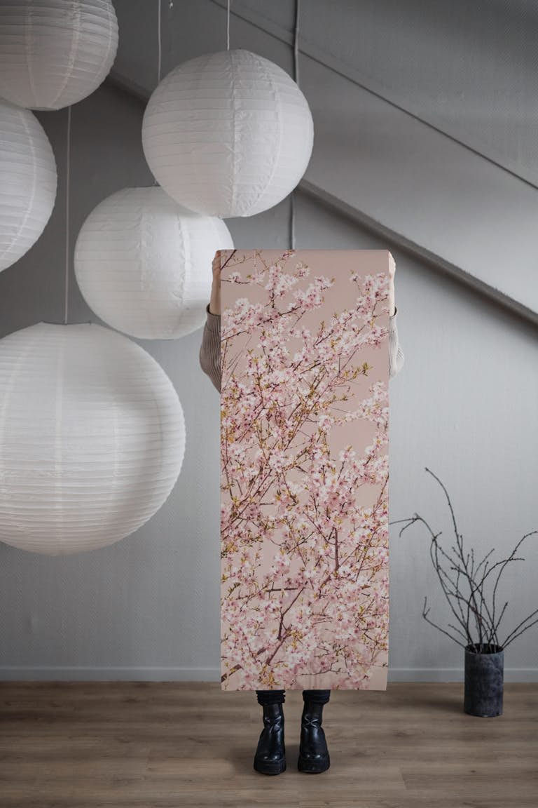 Spring Blossom Tree papel de parede roll