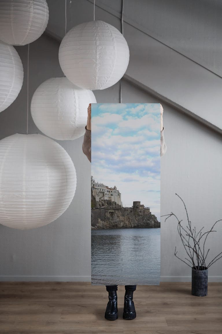 Amalfi Sunrise Dream 1 wallpaper roll