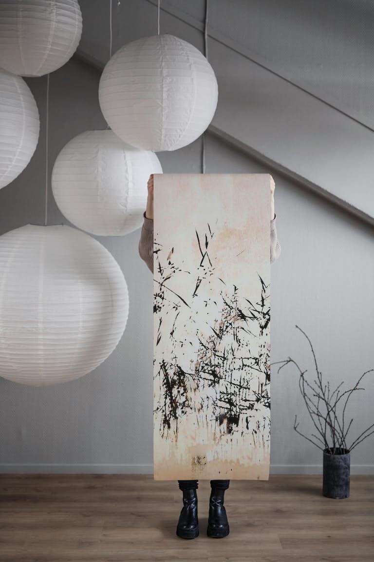 Japan Bamboo Landscape papel de parede roll