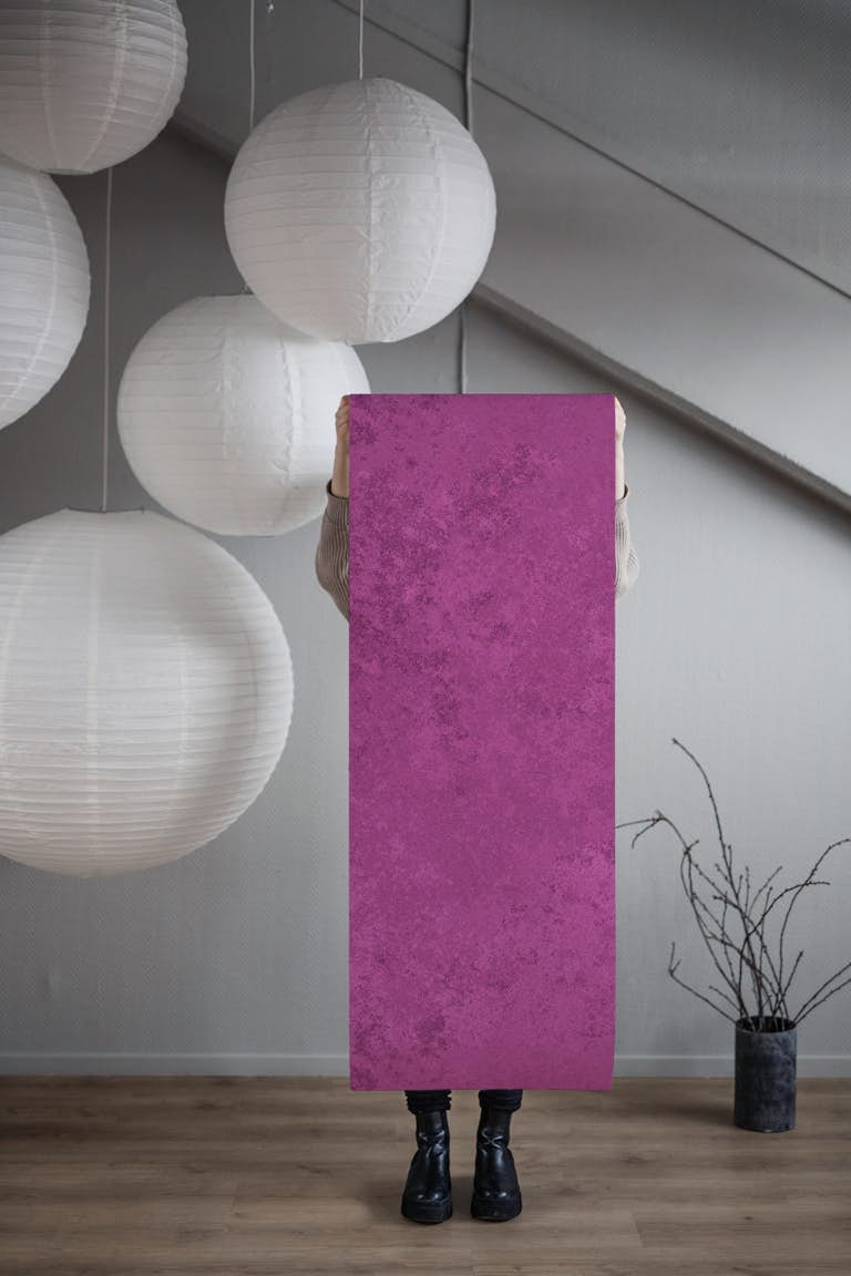 Pink Grunge Texture papiers peint roll