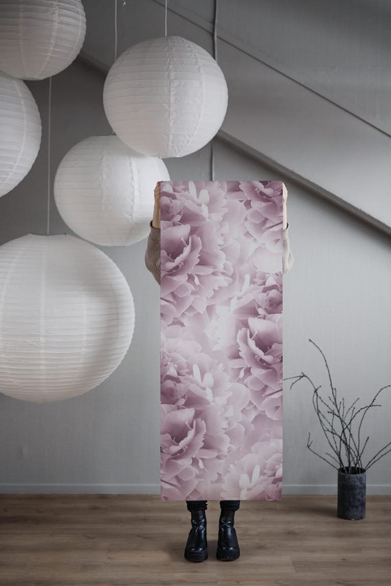 Mauve Peonies Dream 1 tapety roll