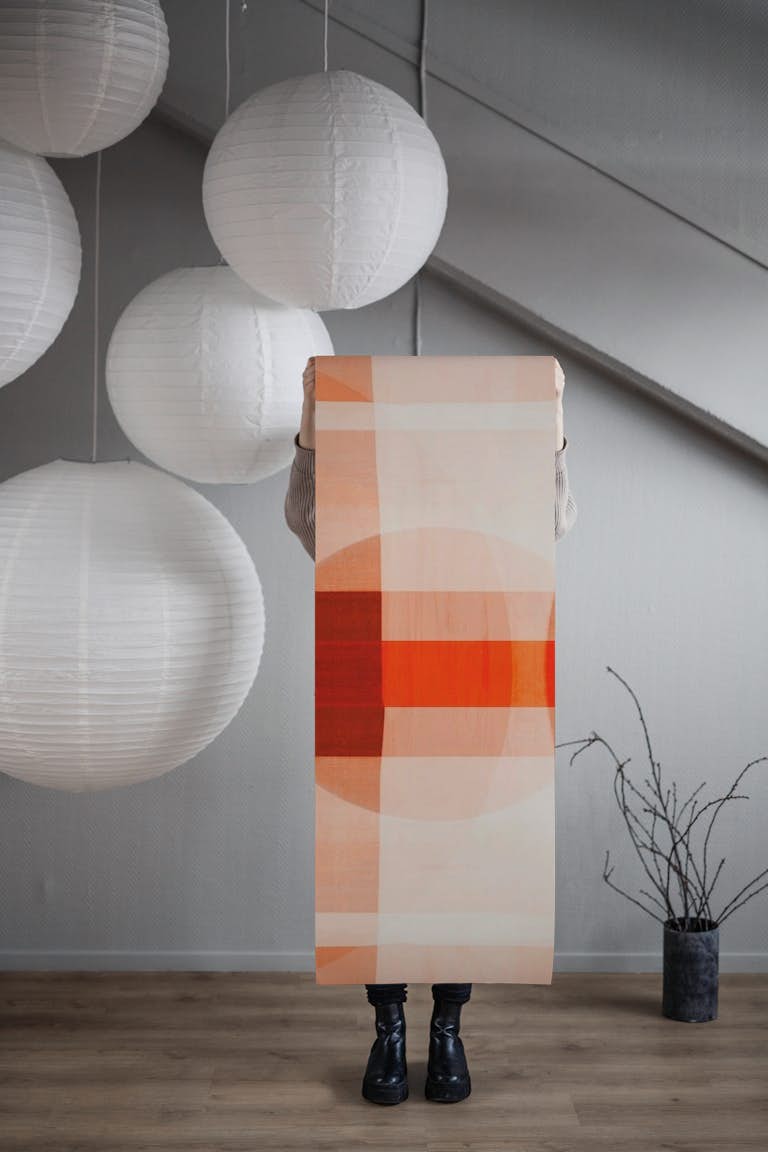 Bauhaus Mosaic papiers peint roll