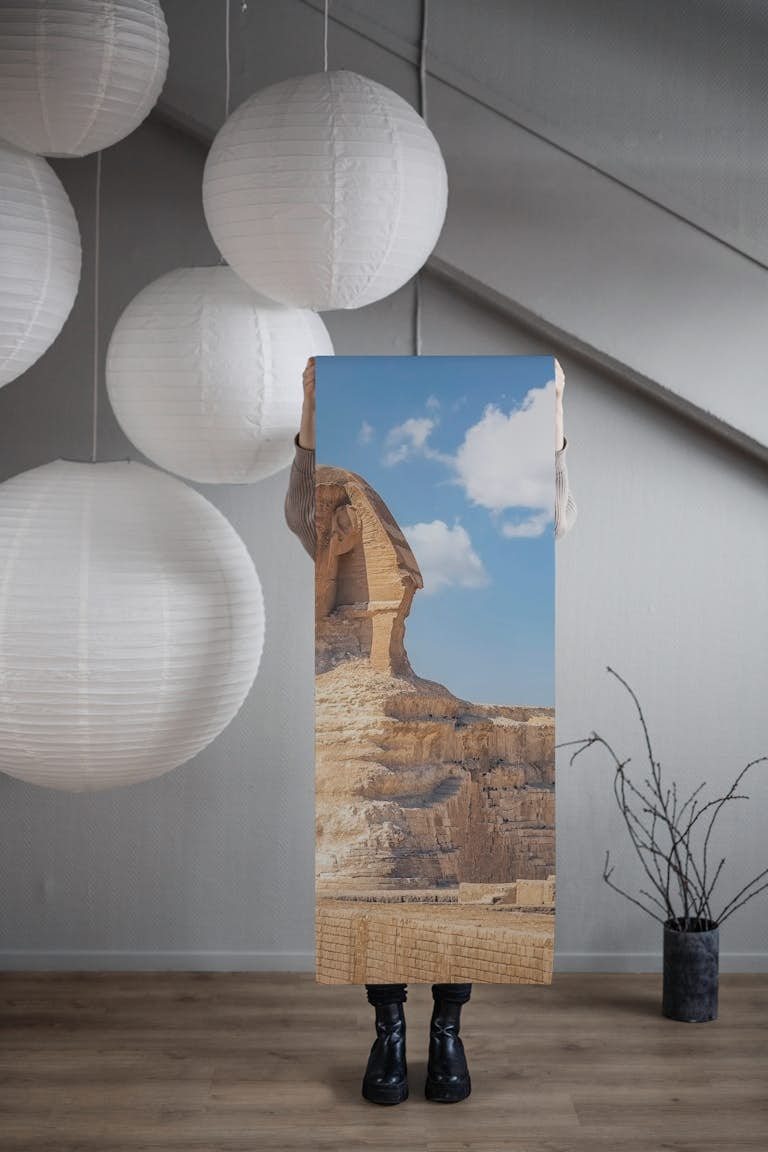The Sphinx papel de parede roll