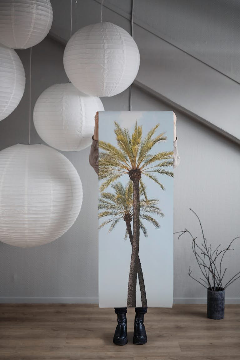 Palm Trees Beauty 6 behang roll
