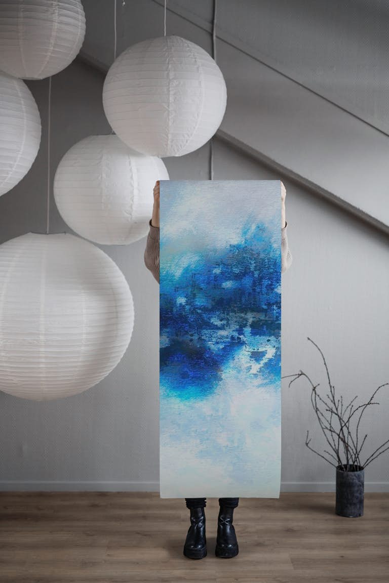 Meditative Horizon wallpaper roll