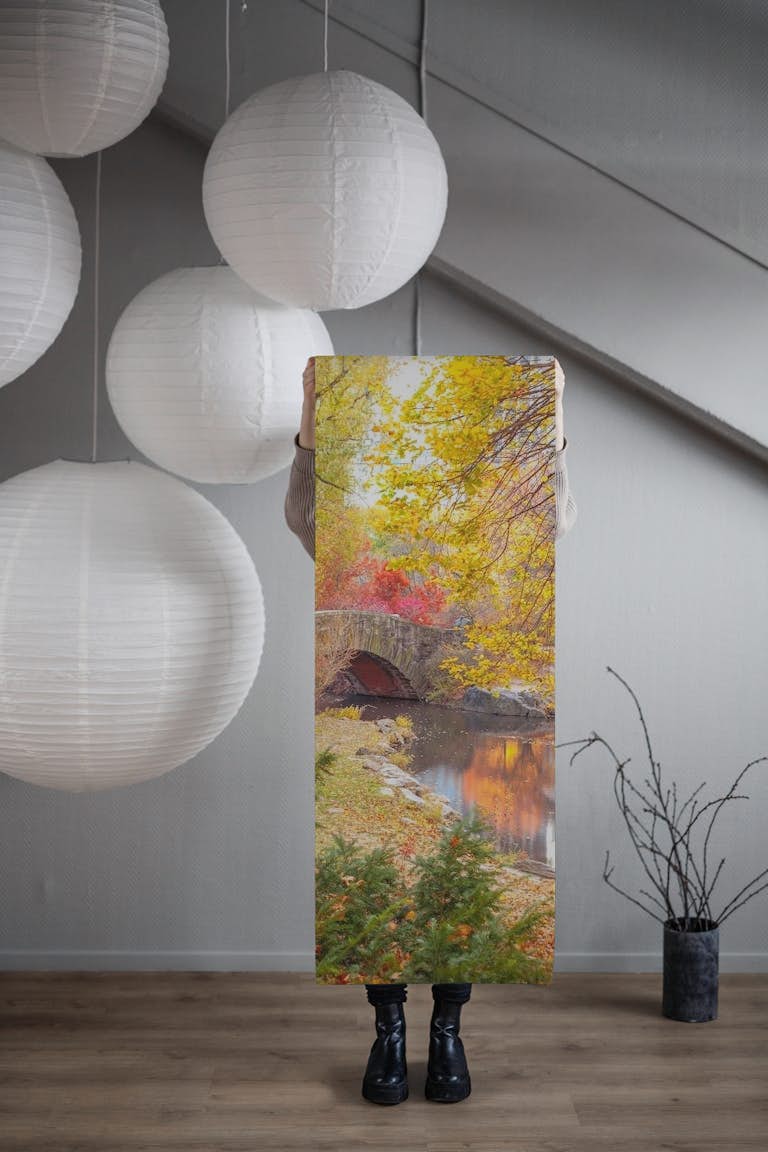 Autumnal Elegance papel de parede roll