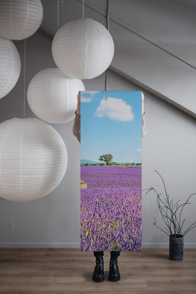 Provence Landscape tapetit roll