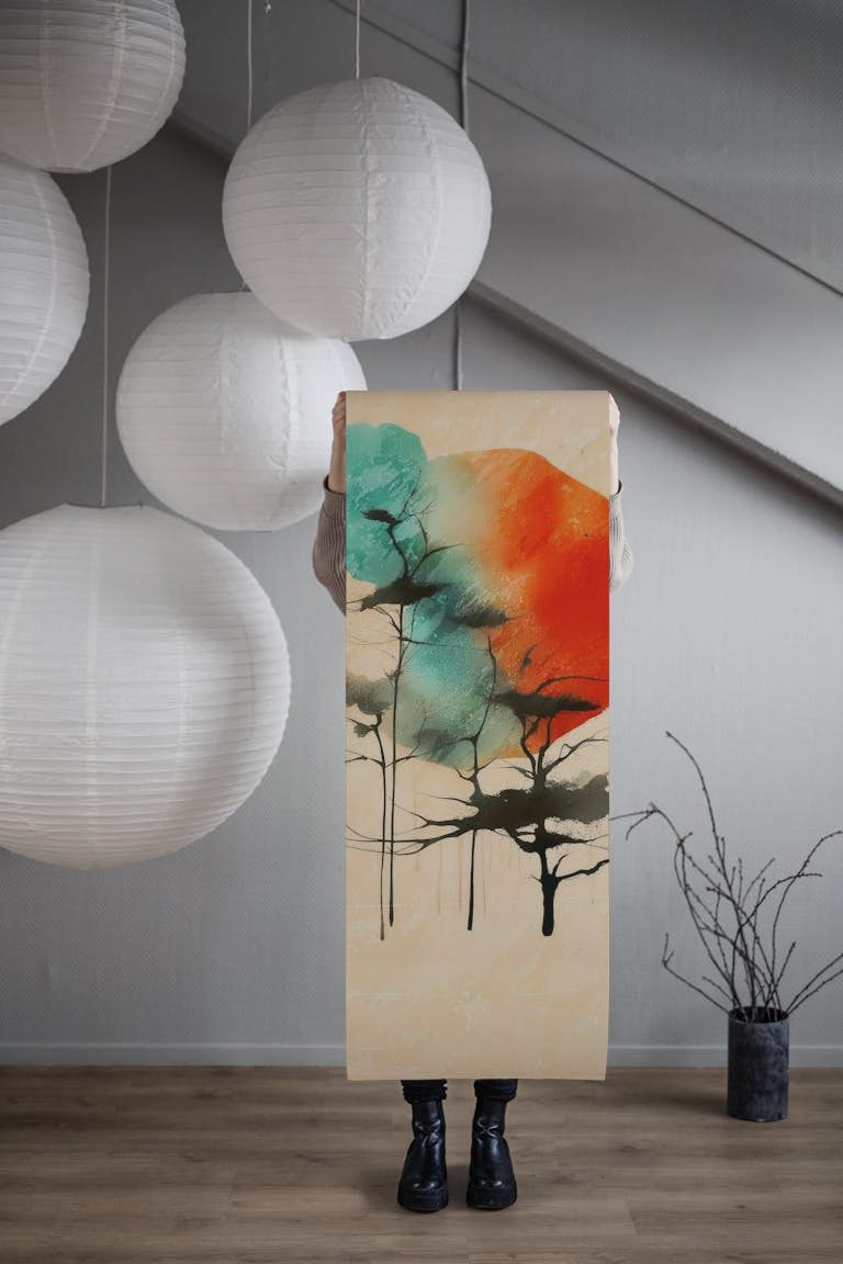 Japan Forest wallpaper roll