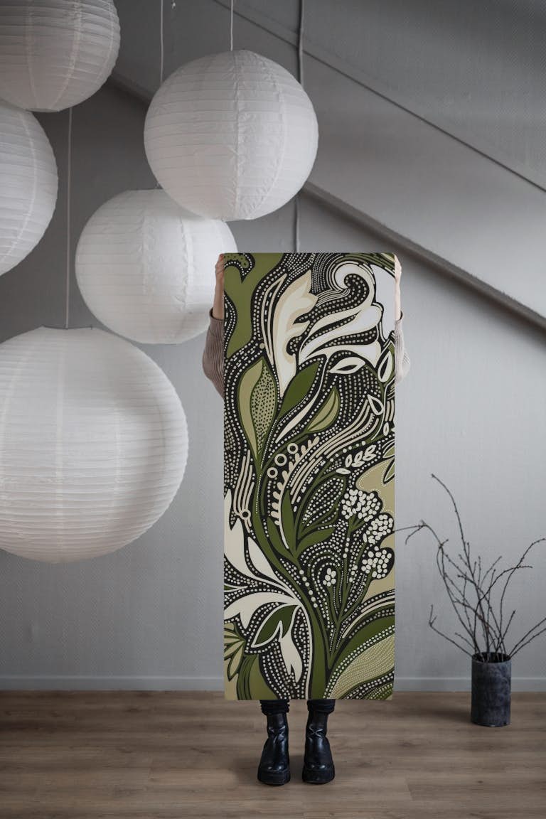 Botanicus Arcanum wallpaper roll